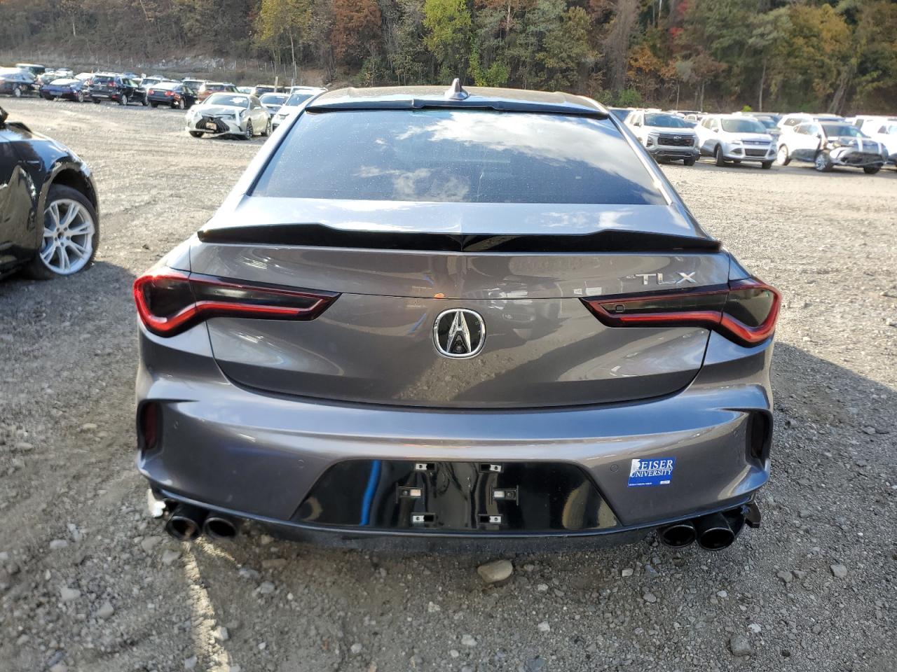 2022 Acura Tlx Tech A VIN: 19UUB6F54NA002001 Lot: 90647345