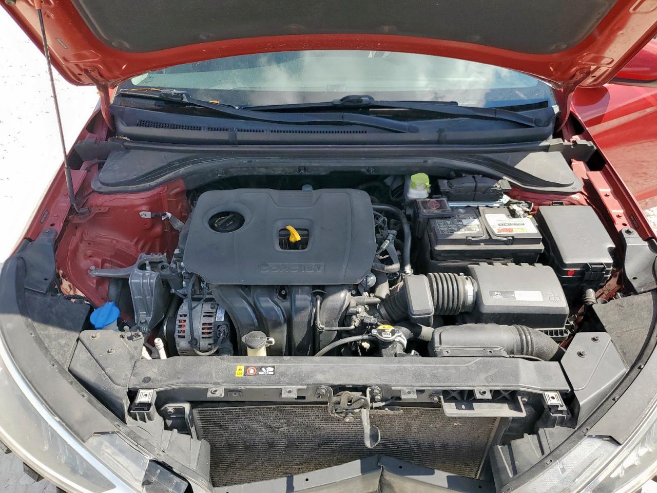 2019 Hyundai Elantra Sel VIN: 5NPD84LF4KH423056 Lot: 86103905