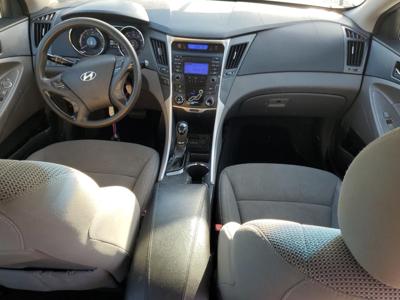 2013 Hyundai Sonata Gls VIN: 5NPEB4AC9DH672342 Lot: 84987645