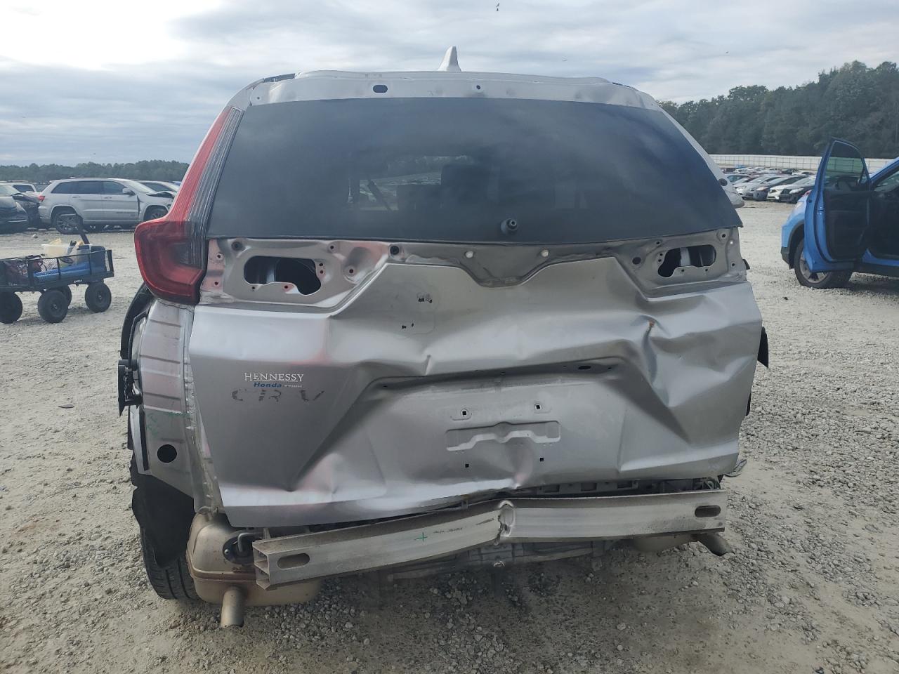 2022 Honda Cr-V Ex VIN: 7FARW1H59NE007070 Lot: 86056555