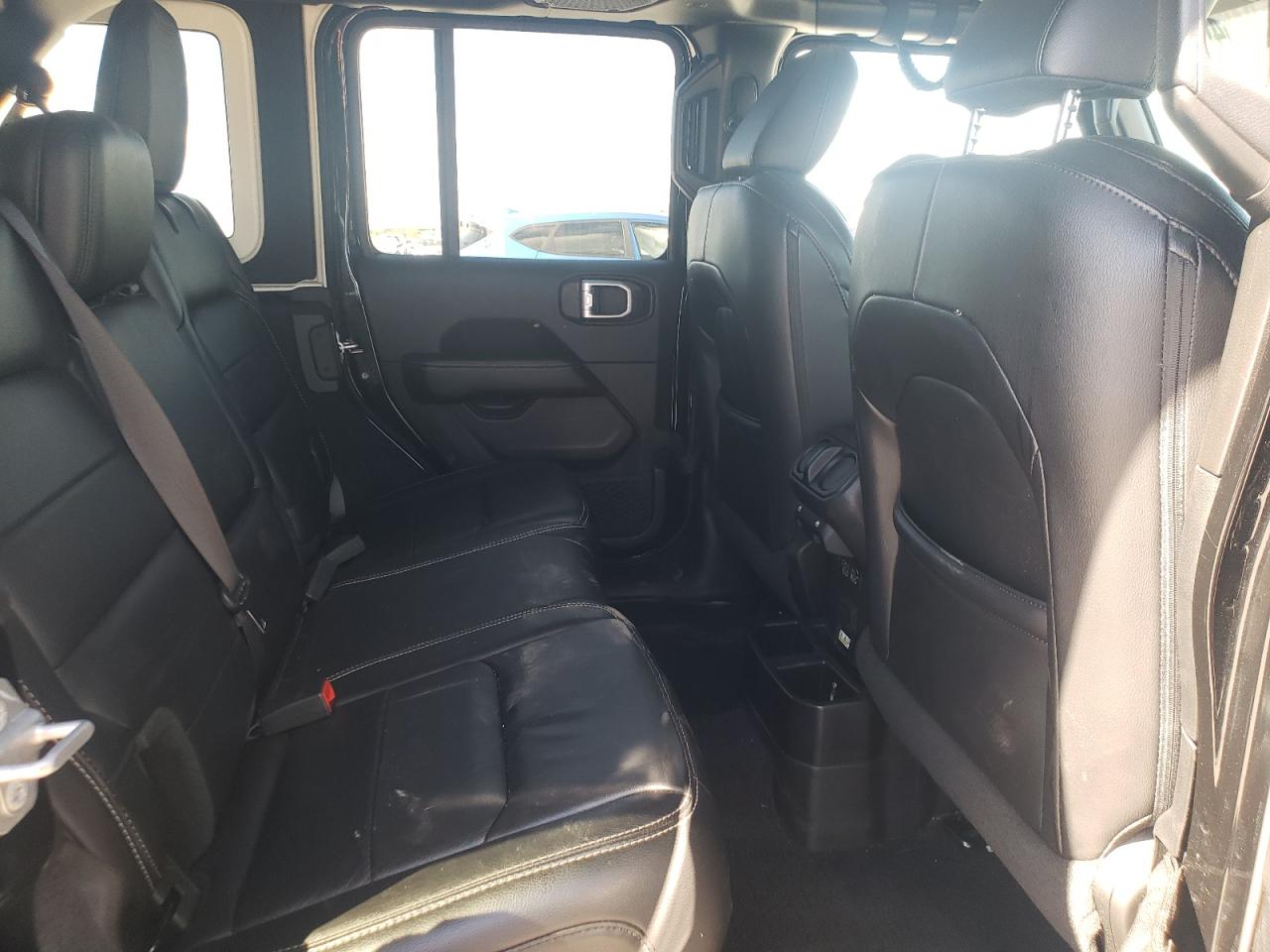 2019 Jeep Wrangler Unlimited Sahara VIN: 1C4HJXEN2KW540477 Lot: 84640455