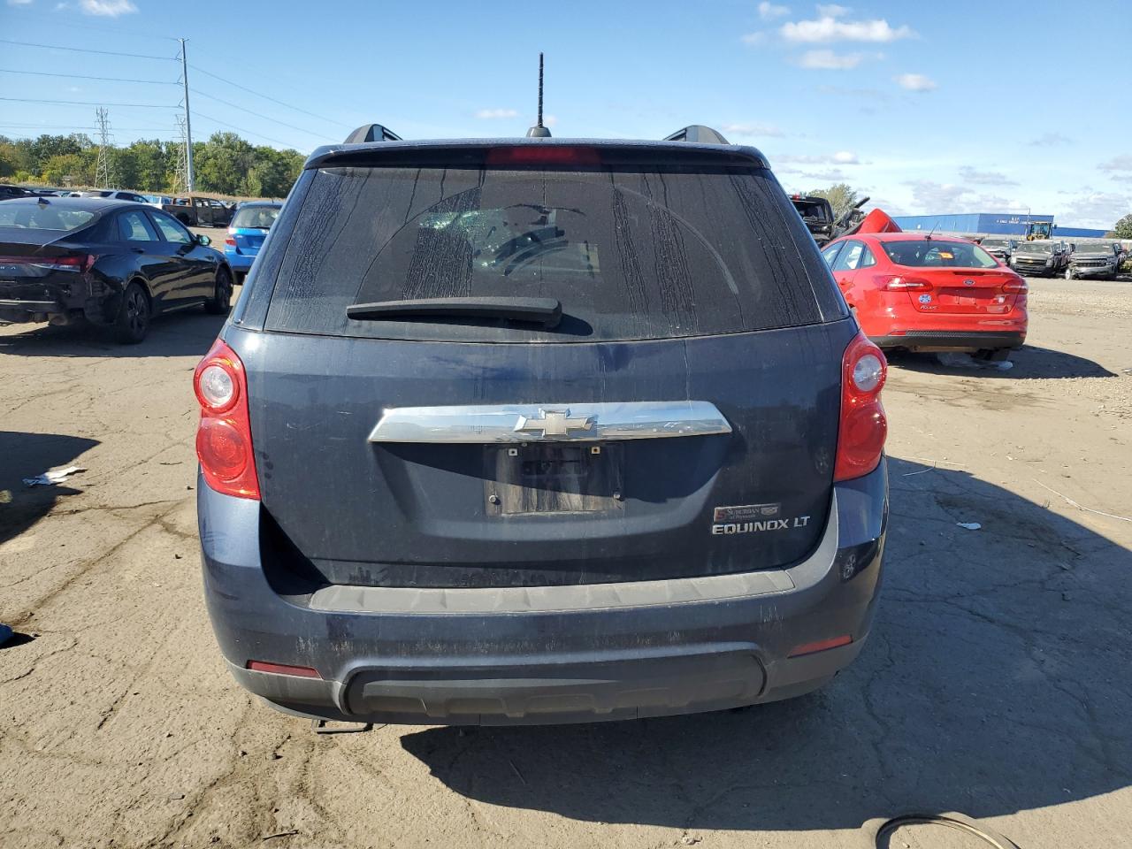 2015 Chevrolet Equinox Lt VIN: 2GNALBEK2F6172376 Lot: 84869795