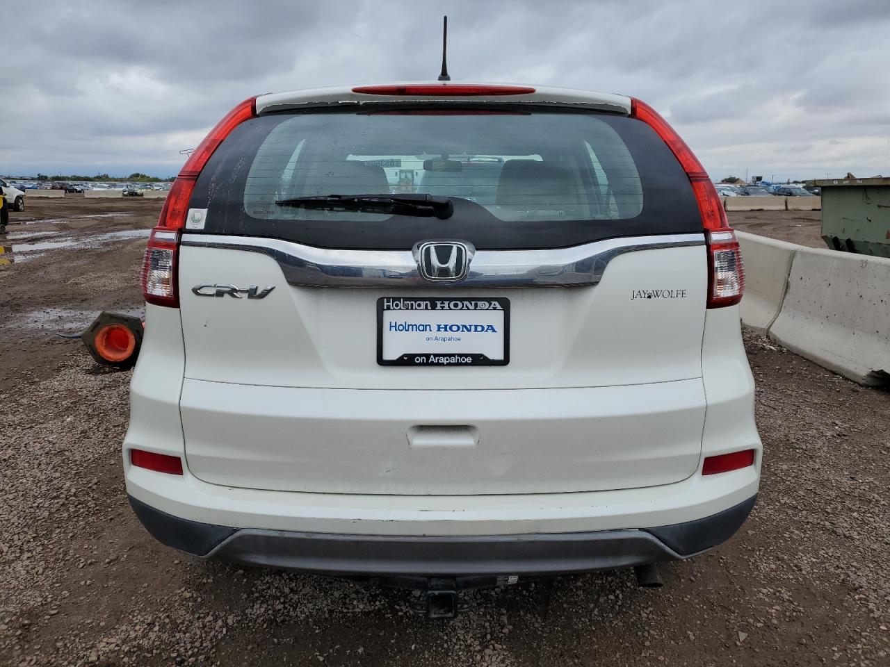 2015 Honda Cr-V Lx VIN: 5J6RM3H3XFL001573 Lot: 85360825