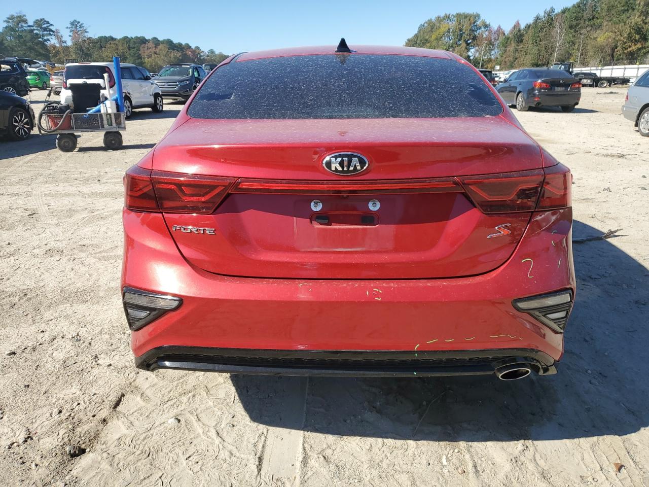 2019 Kia Forte Gt Line VIN: 3KPF34AD0KE024755 Lot: 86829505