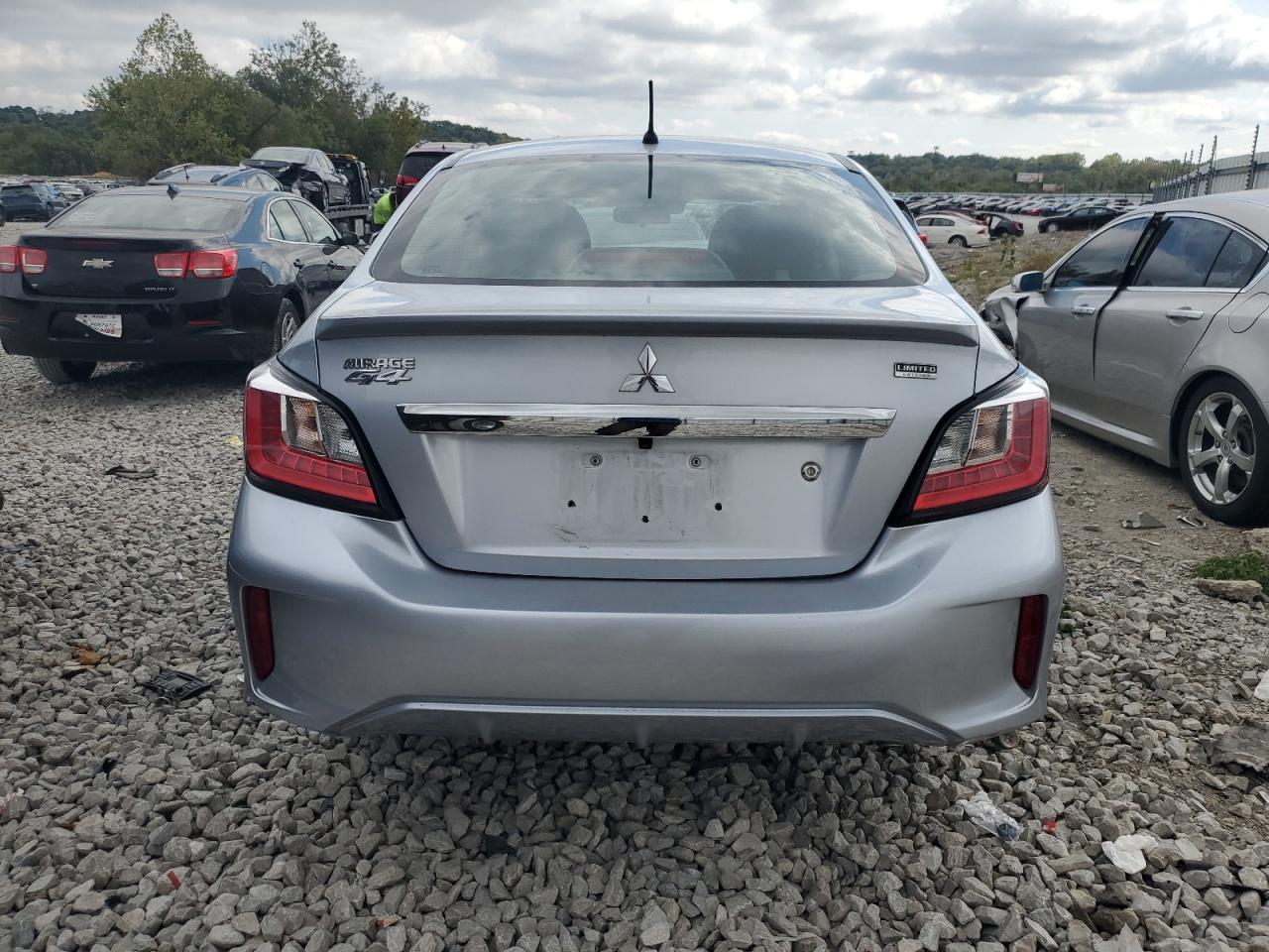 2023 Mitsubishi Mirage G4 Es VIN: ML32FUFJ2PHF01326 Lot: 85716025