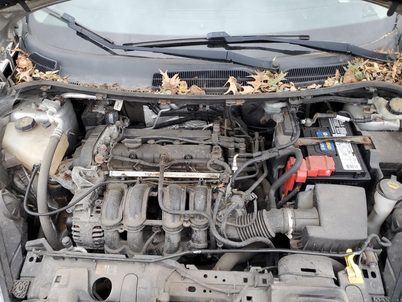 2014 Ford Fiesta Se VIN: 3FADP4EJ2EM170909 Lot: 90439135