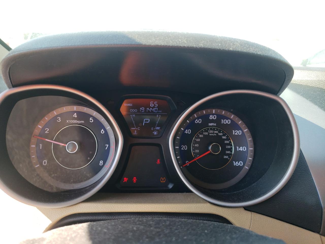 2013 Hyundai Elantra Gls VIN: KMHDH4AE5DU631333 Lot: 85094795