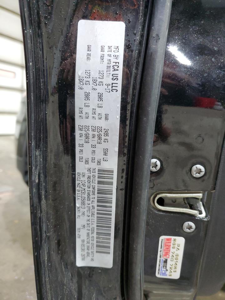 2018 Jeep Cherokee Latitude VIN: 1C4PJMCB1JD508813 Lot: 87239695