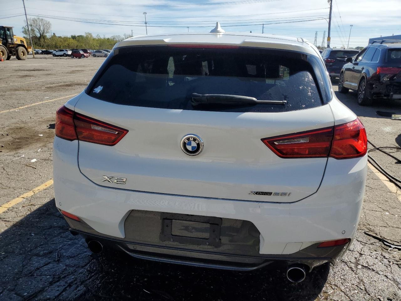 2018 BMW X2 xDrive28I VIN: WBXYJ5C30JEF69119 Lot: 84301555