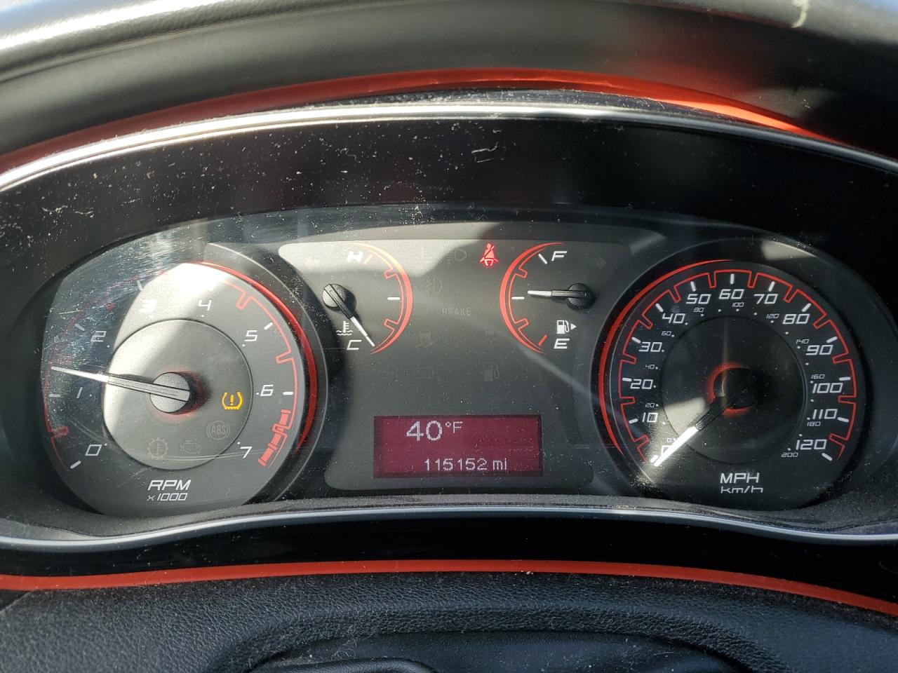 2016 Dodge Dart Sxt VIN: 1C3CDFBB3GD551159 Lot: 87023165