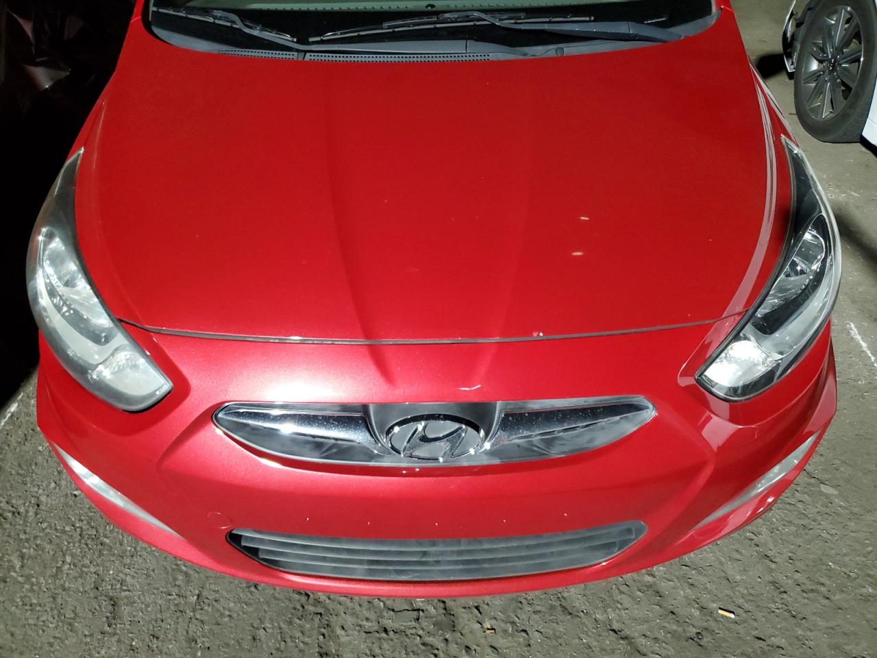 2013 Hyundai Accent Gls VIN: 463162 Lot: 84991805