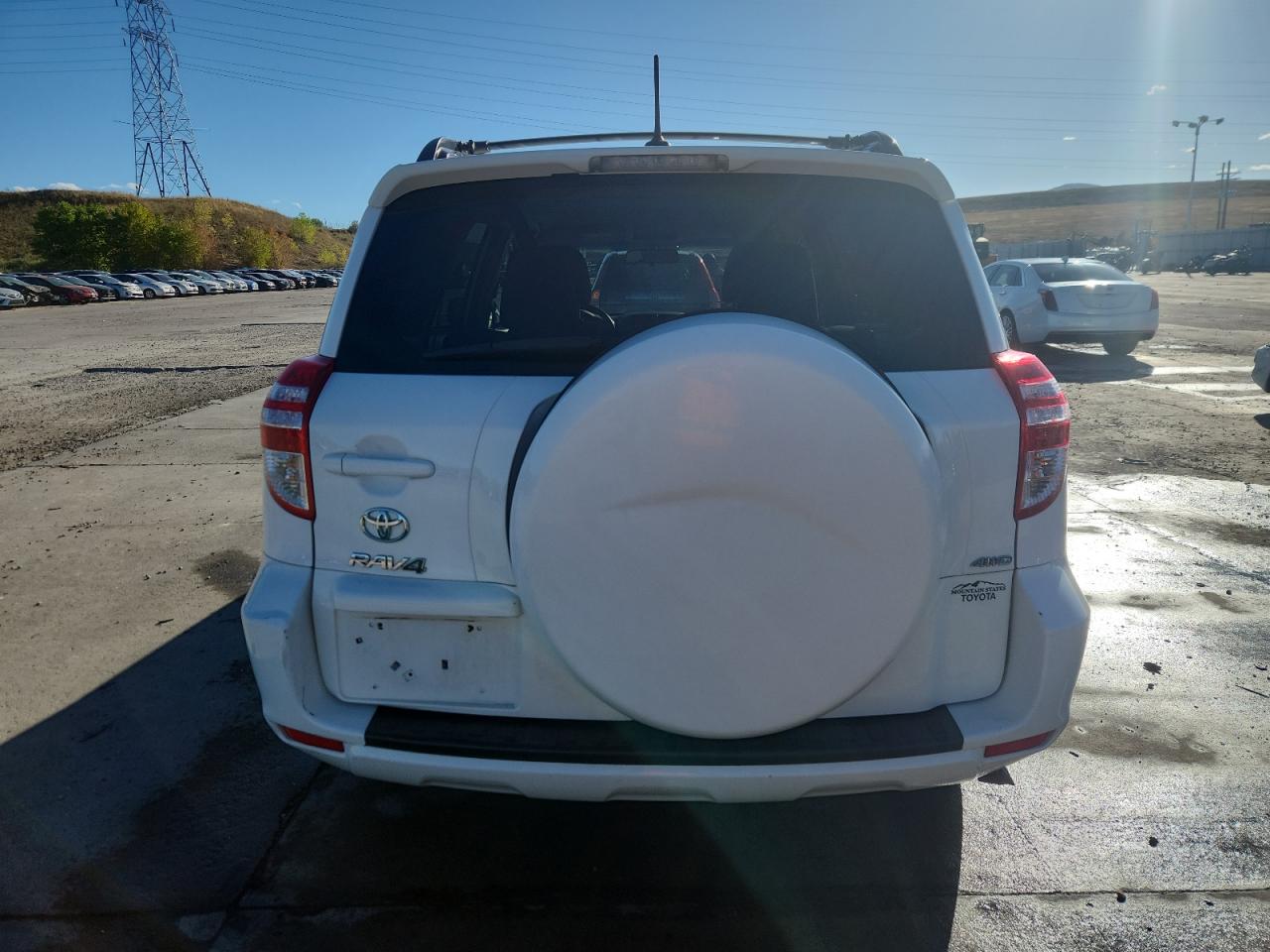 2011 Toyota Rav4 VIN: 2T3BK4DV8BW065418 Lot: 85188385