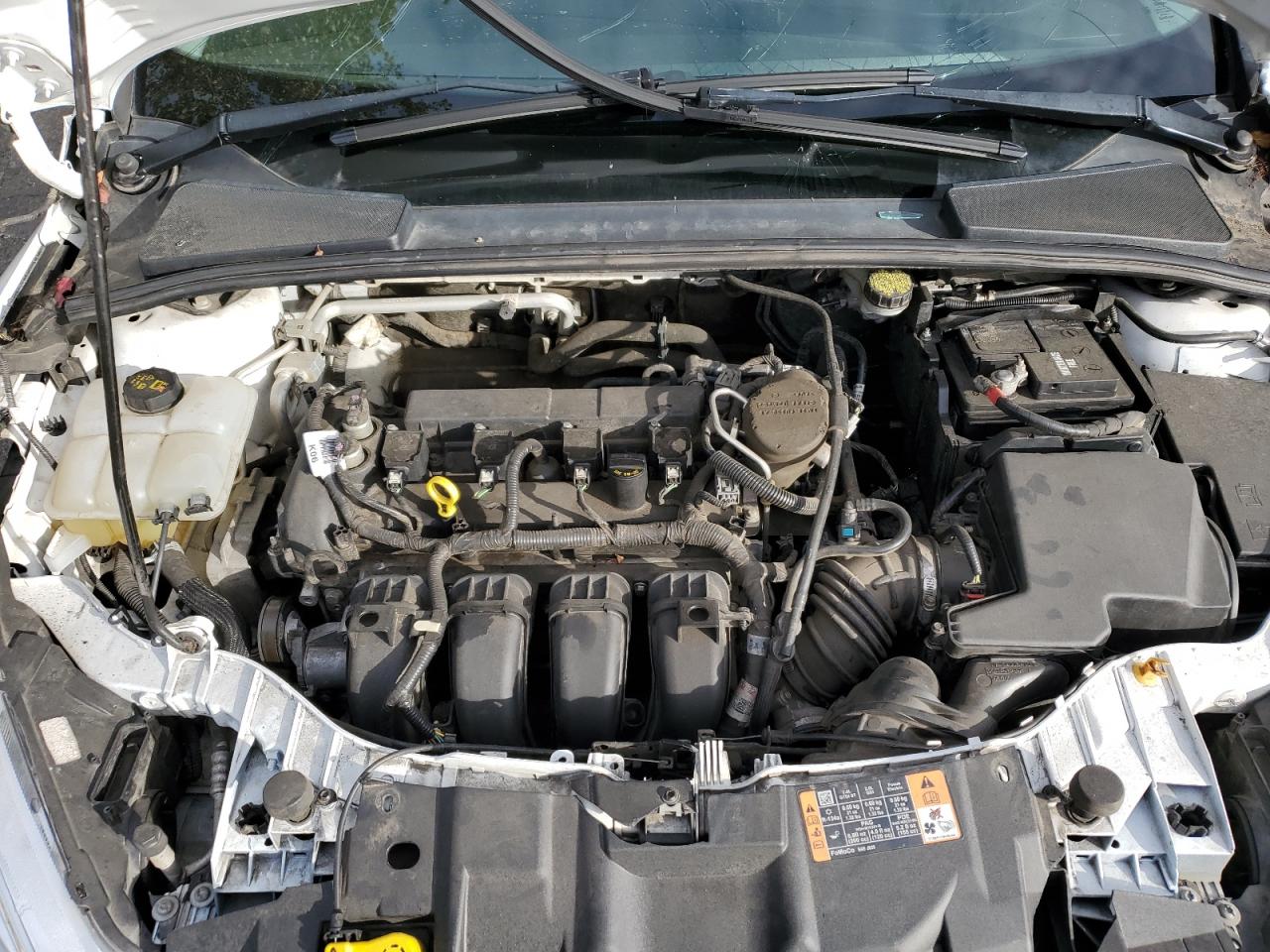 2016 Ford Focus S VIN: 1FADP3E25GL301788 Lot: 82352855