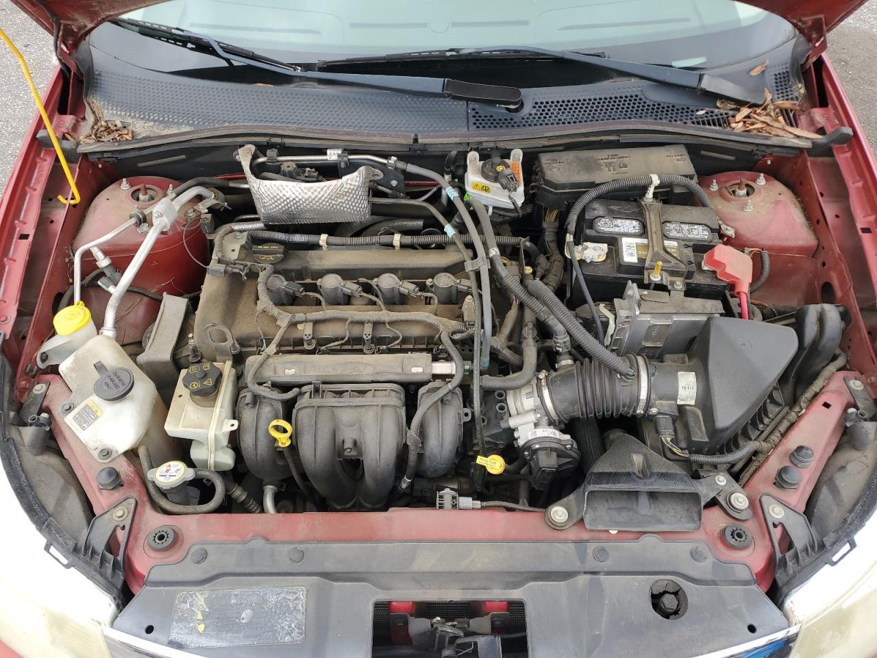 2011 Ford Focus Se VIN: 1FAHP3FN3BW120447 Lot: 86278775