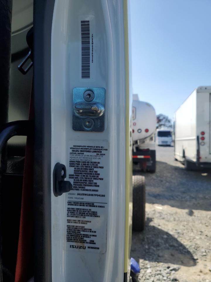 2025 Isuzu Nrr VIN: JALE5W164S7P04160 Lot: 80436625