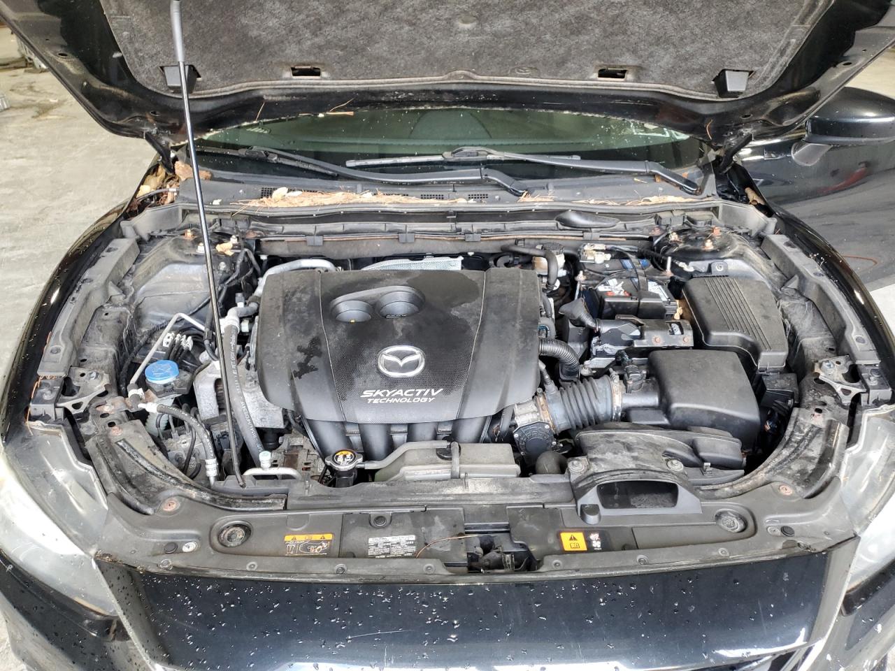 2015 Mazda 6 Grand Touring VIN: JM1GJ1W60F1175770 Lot: 89499185