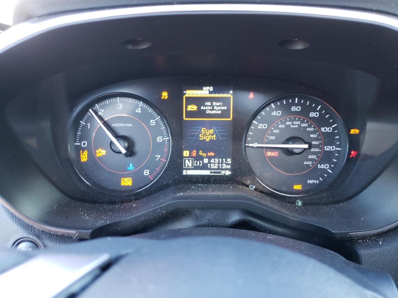 2023 Subaru Crosstrek Premium VIN: JF2GTAEC9PH206025 Lot: 85591725