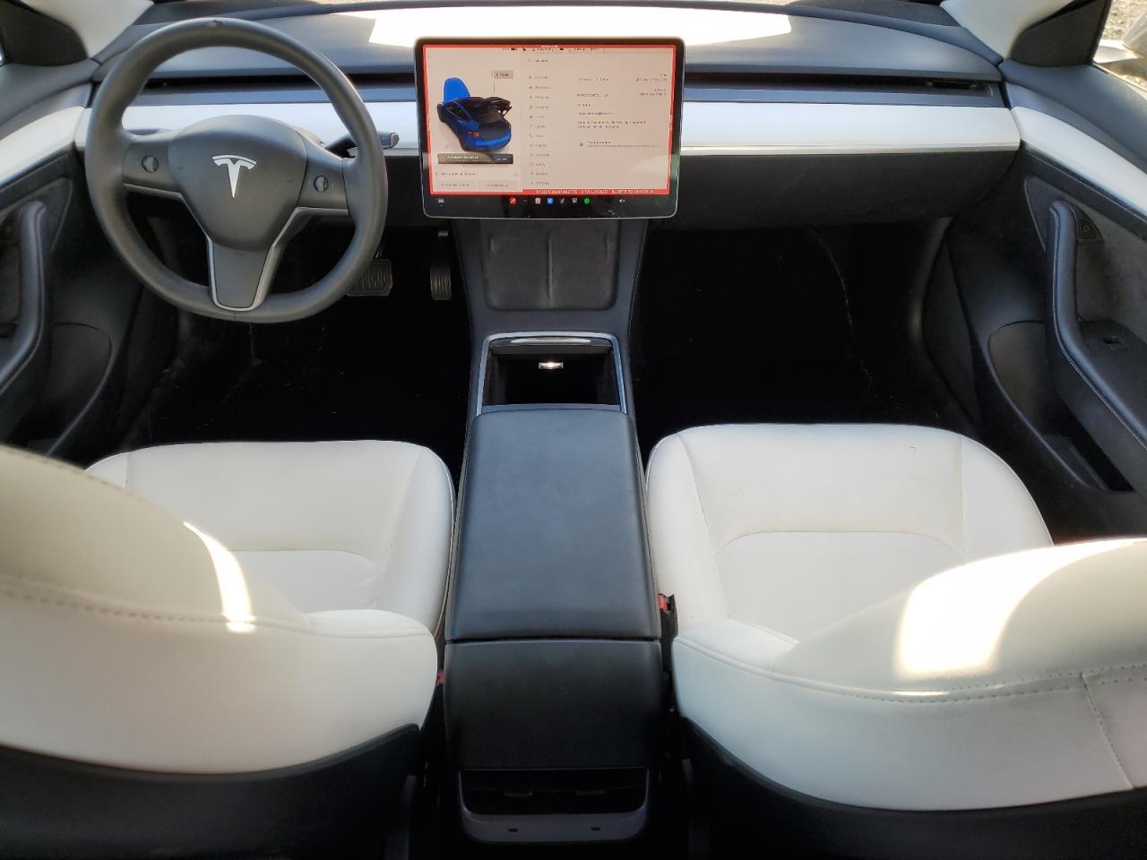 2022 Tesla Model 3 VIN: 5YJ3E1EA9NF343775 Lot: 84626725