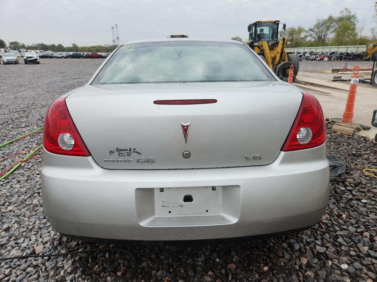 2006 Pontiac G6 Se1 VIN: 1G2ZG558664184591 Lot: 86503095