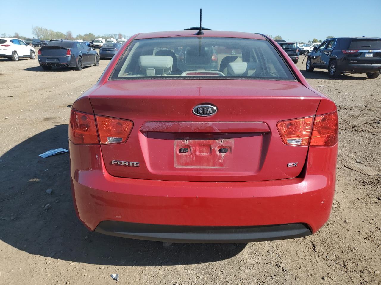2013 Kia Forte Ex VIN: KNAFU4A29D5730064 Lot: 82399325
