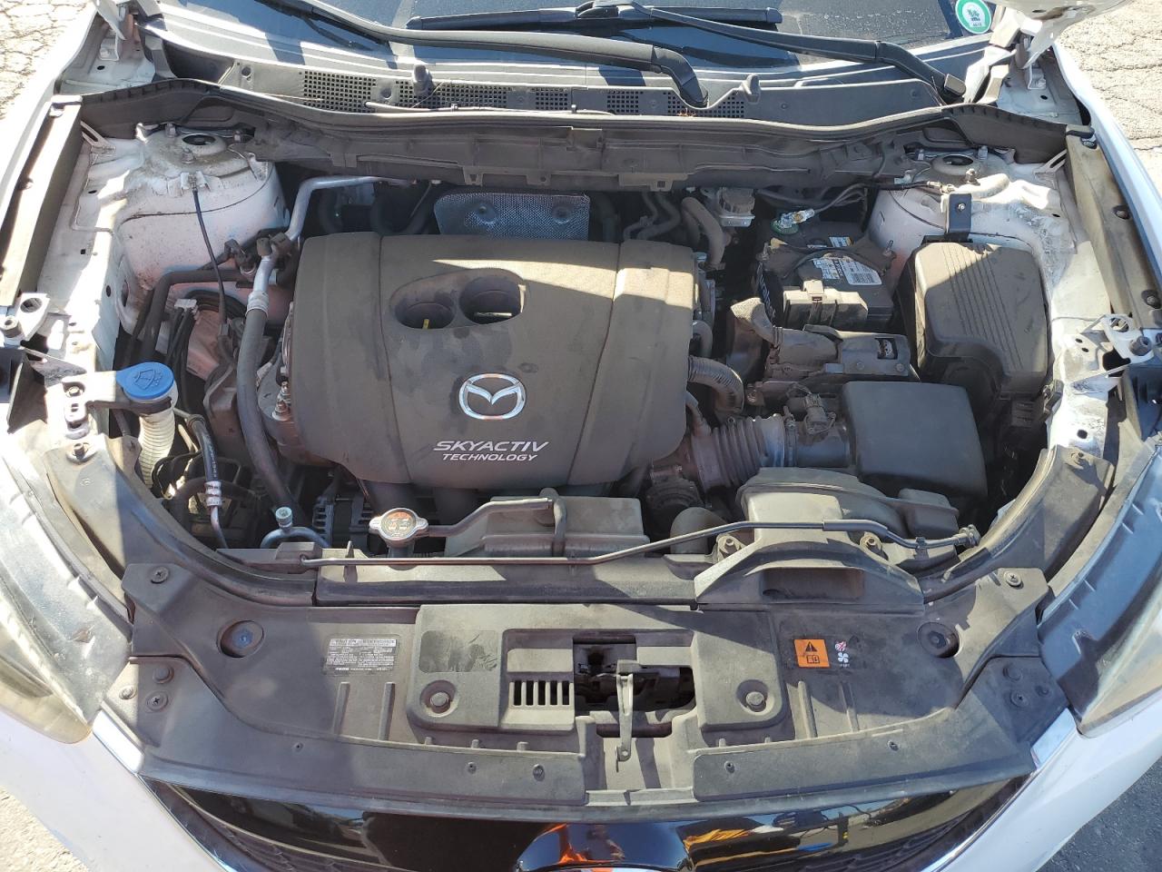 2014 Mazda Cx-5 Gt VIN: JM3KE2DY7E0382175 Lot: 85298195