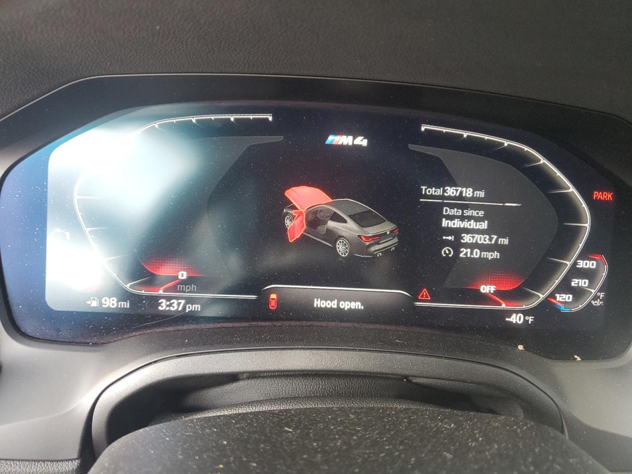 2021 BMW M4 Competition VIN: WBS33AZ00MCH56215 Lot: 85517375