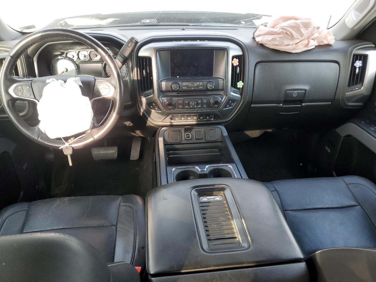 2017 Chevrolet Silverado K1500 Ltz VIN: 3GCUKSEC4HG376749 Lot: 86063375