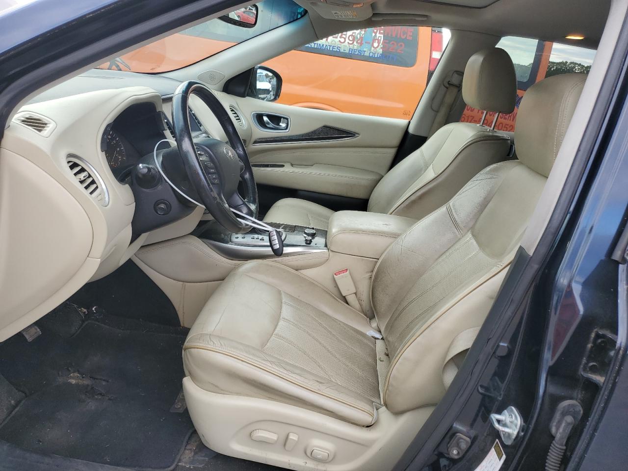 2015 Infiniti Qx60 VIN: 5N1AL0MMXFC536921 Lot: 86194445
