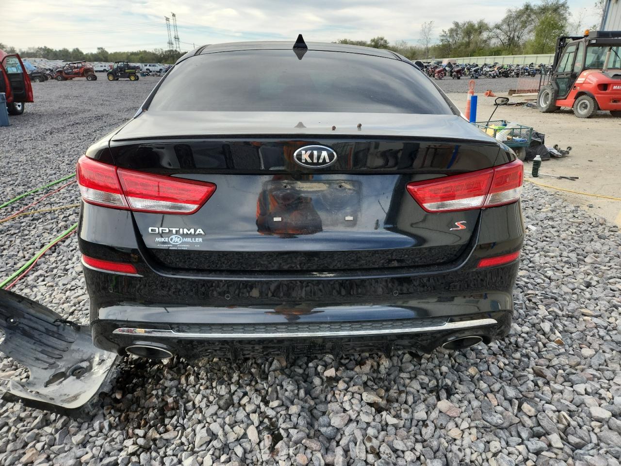 2019 Kia Optima Lx VIN: 5XXGT4L38KG297961 Lot: 84522985