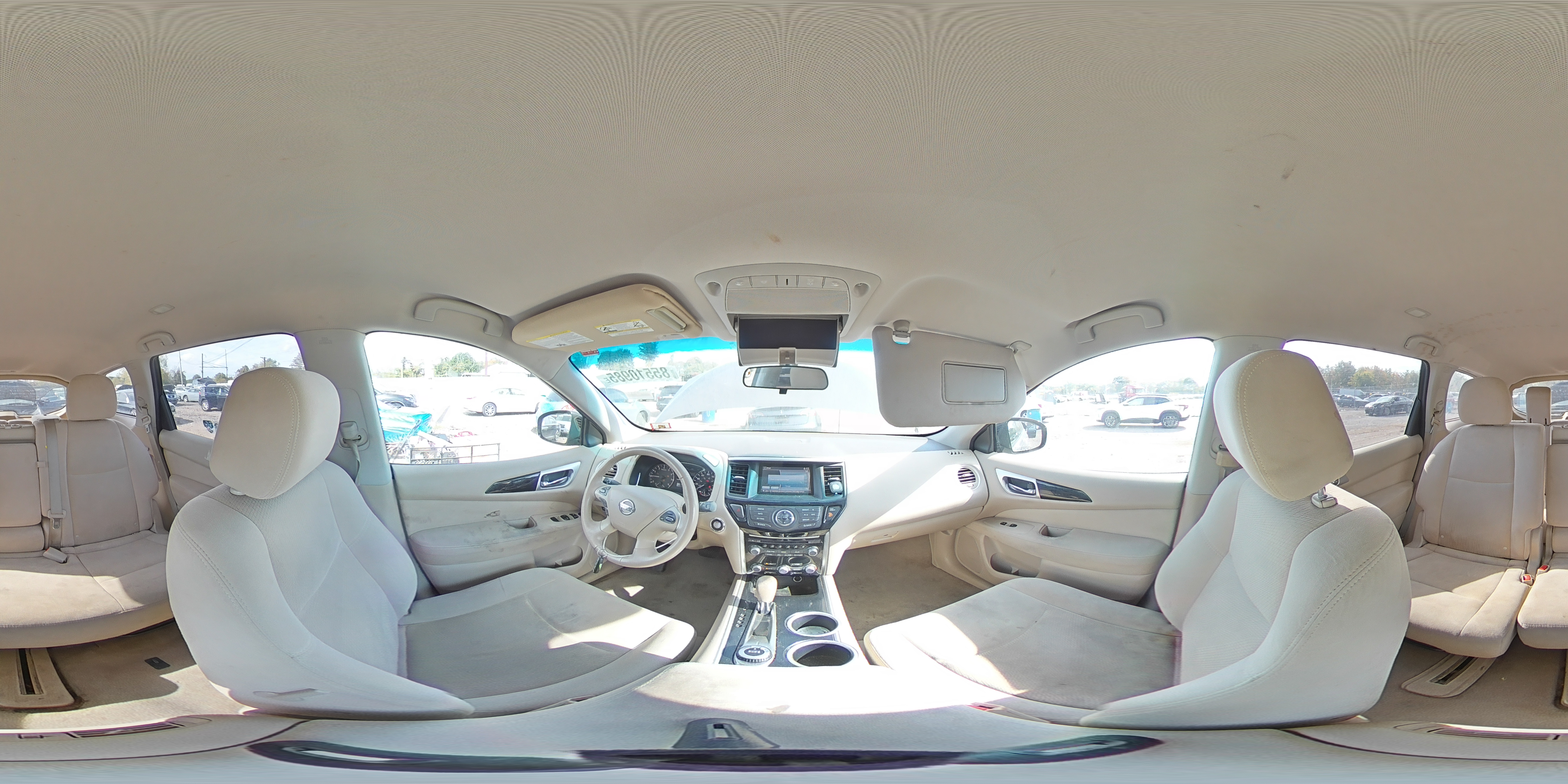 2014 Nissan Pathfinder S VIN: 5N1AR2MM1EC607951 Lot: 85510985