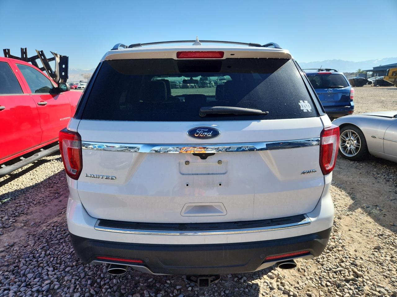 2018 Ford Explorer Limited VIN: 1FM5K8F85JGB56079 Lot: 82247365