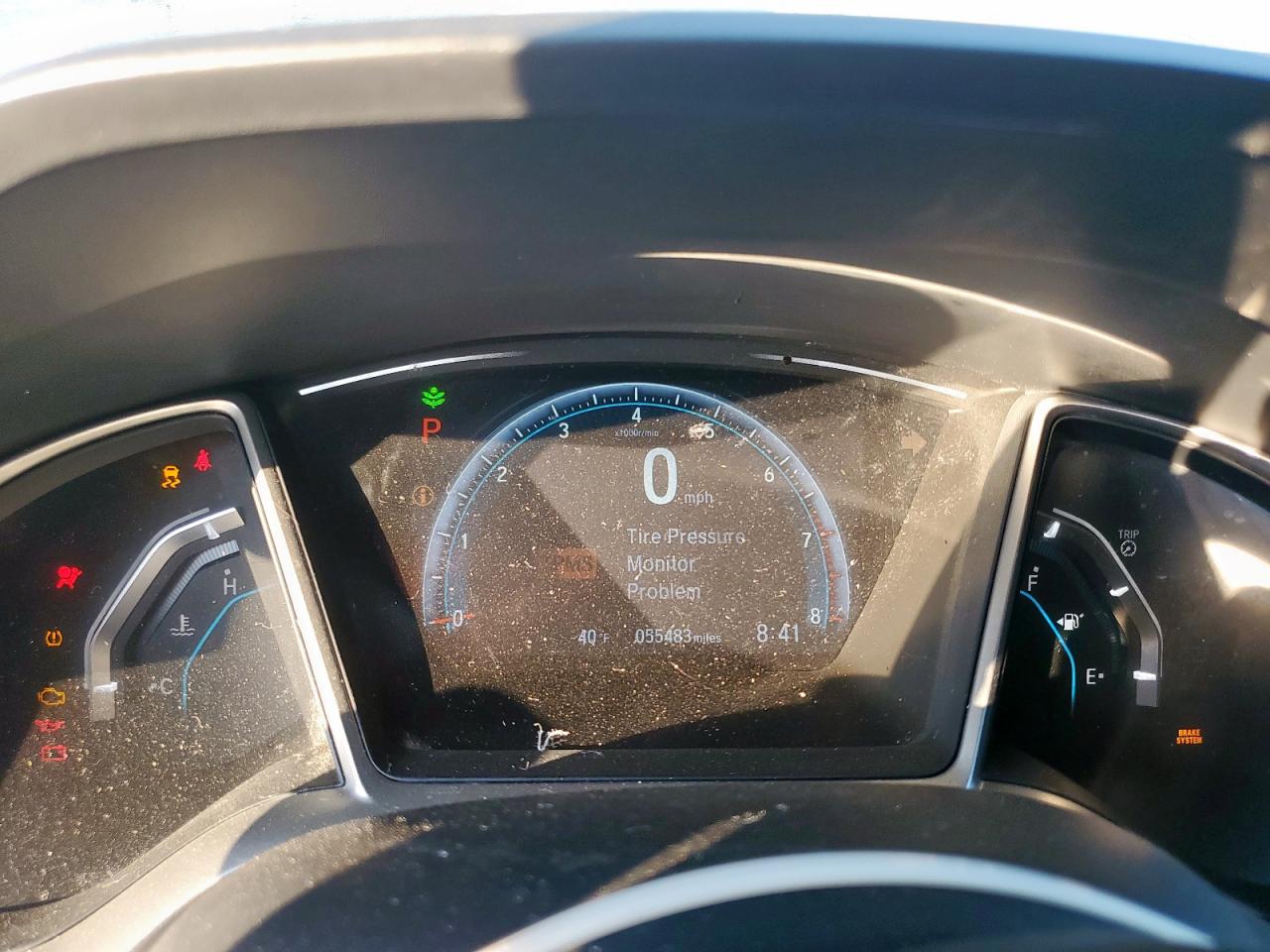 2016 Honda Civic Ex VIN: 19XFC2F7XGE075680 Lot: 84934965