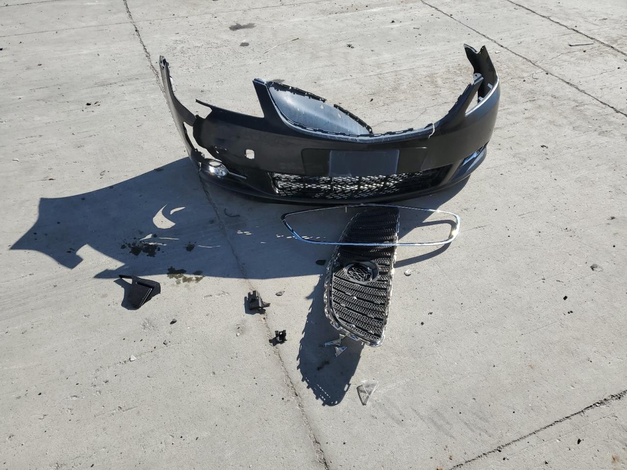 2012 Buick Lacrosse Premium VIN: 1G4GD5E34CF104572 Lot: 85198675