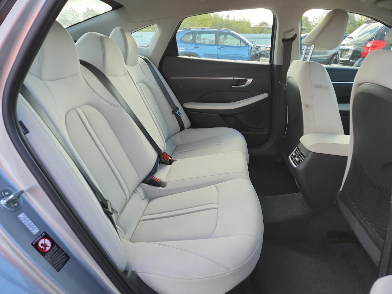 2021 Hyundai Sonata Hybrid VIN: KMHL24JJ6MA030492 Lot: 84024805