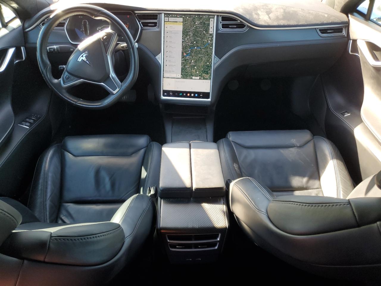 2017 Tesla Model S VIN: 5YJSA1E24HF176407 Lot: 82620785