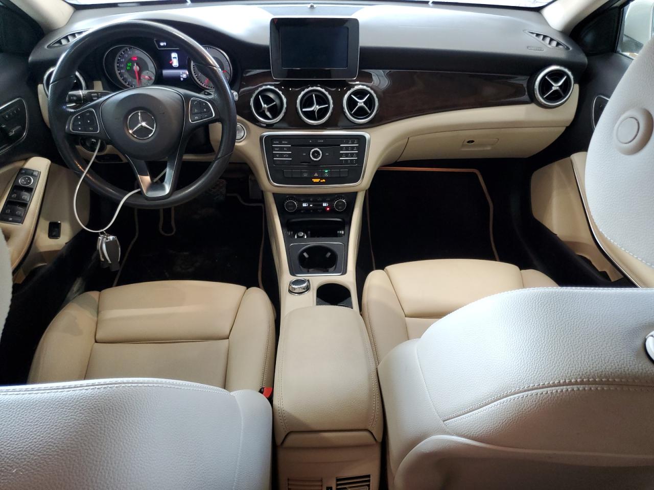 2017 Mercedes-Benz Gla 250 VIN: WDCTG4EB3HJ345663 Lot: 81886455