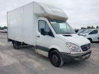 2011 MERCEDES-BENZ SPRINTER 3.5T CHASSIS CAB AUTO for sale at Copart WOLVERHAMPTON