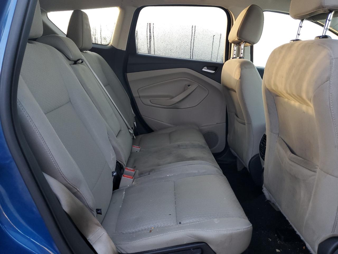 2017 Ford Escape Se VIN: 1FMCU0GD1HUD37660 Lot: 90865445