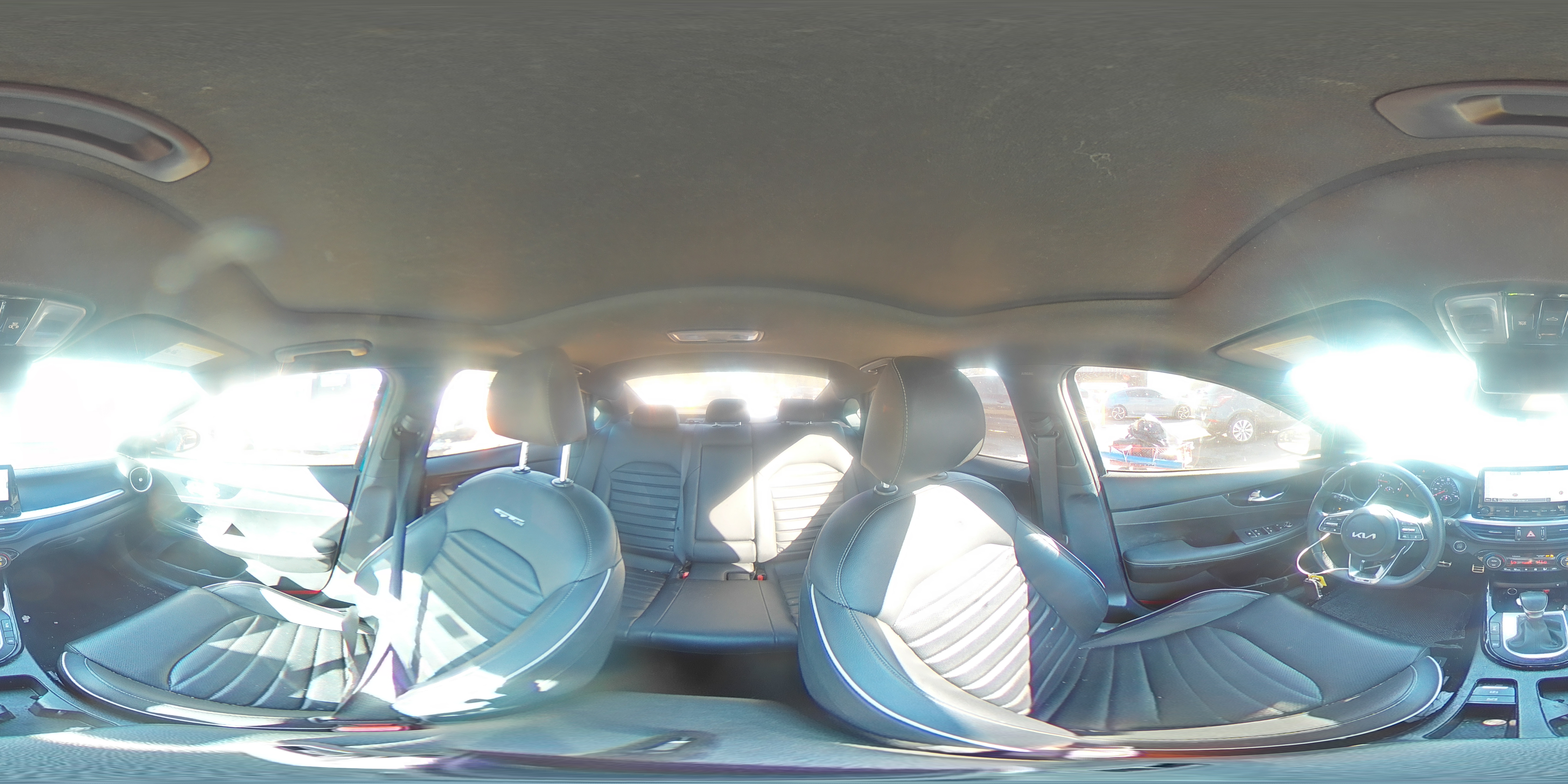 2023 Kia Forte Gt Line VIN: 3KPF54AD8PE632931 Lot: 90429285