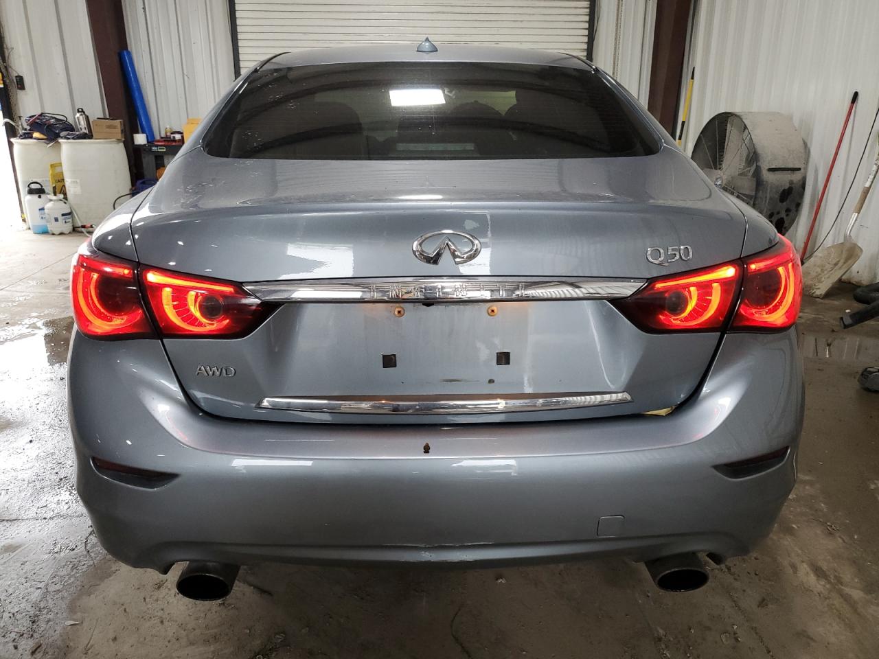 2014 Infiniti Q50 Base VIN: JN1BV7AR1EM694460 Lot: 89695115