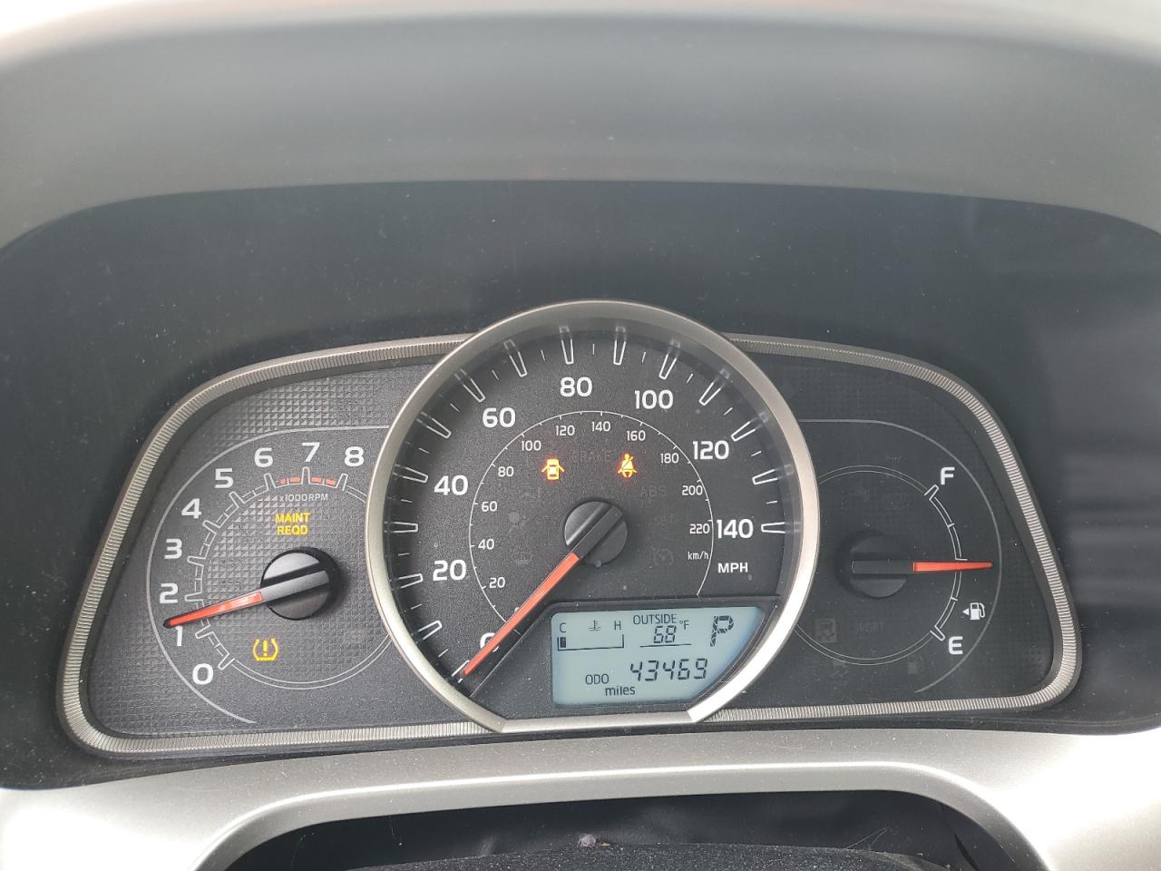 2013 Toyota Rav4 Le VIN: JTMBFREV0DD002443 Lot: 86116945