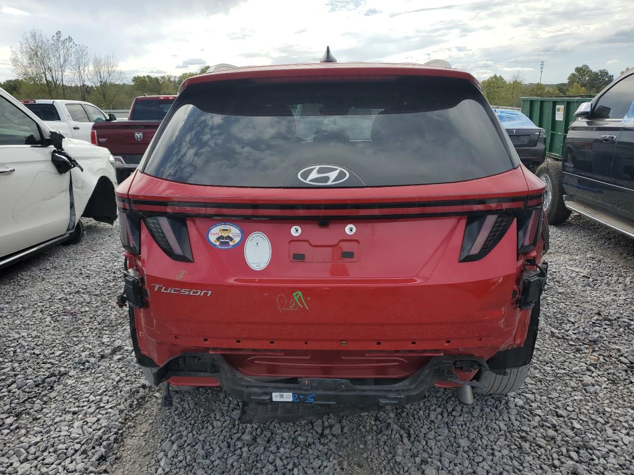 2022 Hyundai Tucson Sel VIN: 5NMJF3AE9NH146032 Lot: 84224155