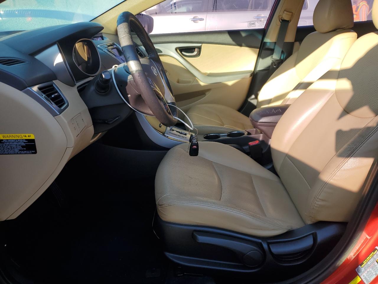 2012 Hyundai Elantra Gls VIN: KMHDH4AE0CU271399 Lot: 87399675
