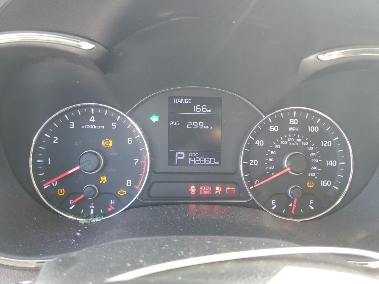 2016 Kia Forte Lx VIN: KNAFK4A65G5610114 Lot: 84831555