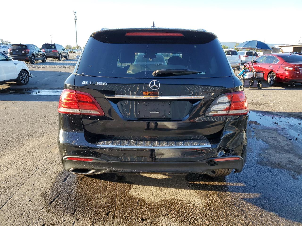 2018 Mercedes-Benz Gle 350 VIN: 4JGDA5JB6JB104022 Lot: 90380005