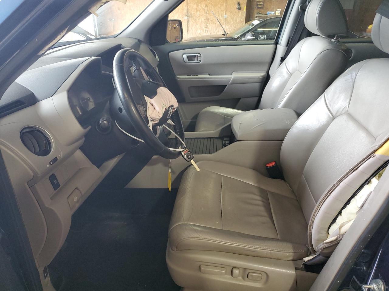 2010 Honda Pilot Exl VIN: 5FNYF4H57AB024677 Lot: 85922605