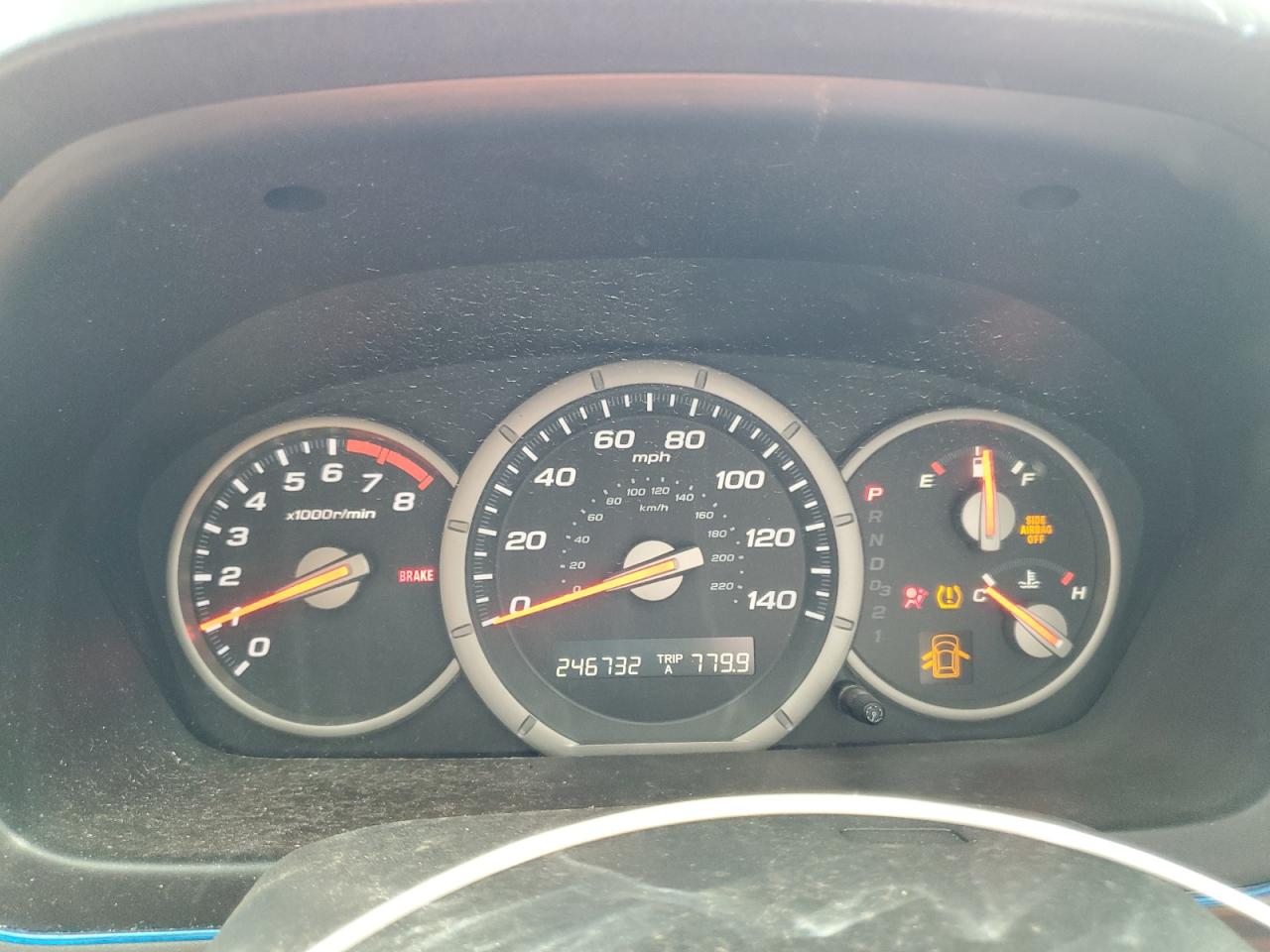 2007 Honda Pilot Exl VIN: 5FNYF28657B014896 Lot: 81919825