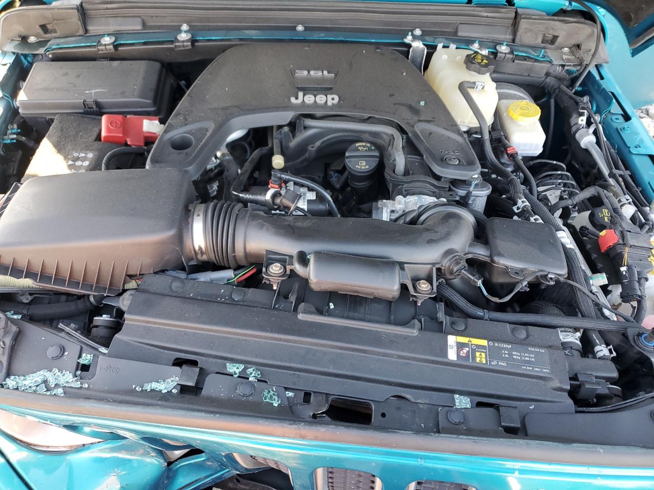 2020 Jeep Wrangler Unlimited Sahara VIN: 1C4HJXEG8LW192395 Lot: 81585485