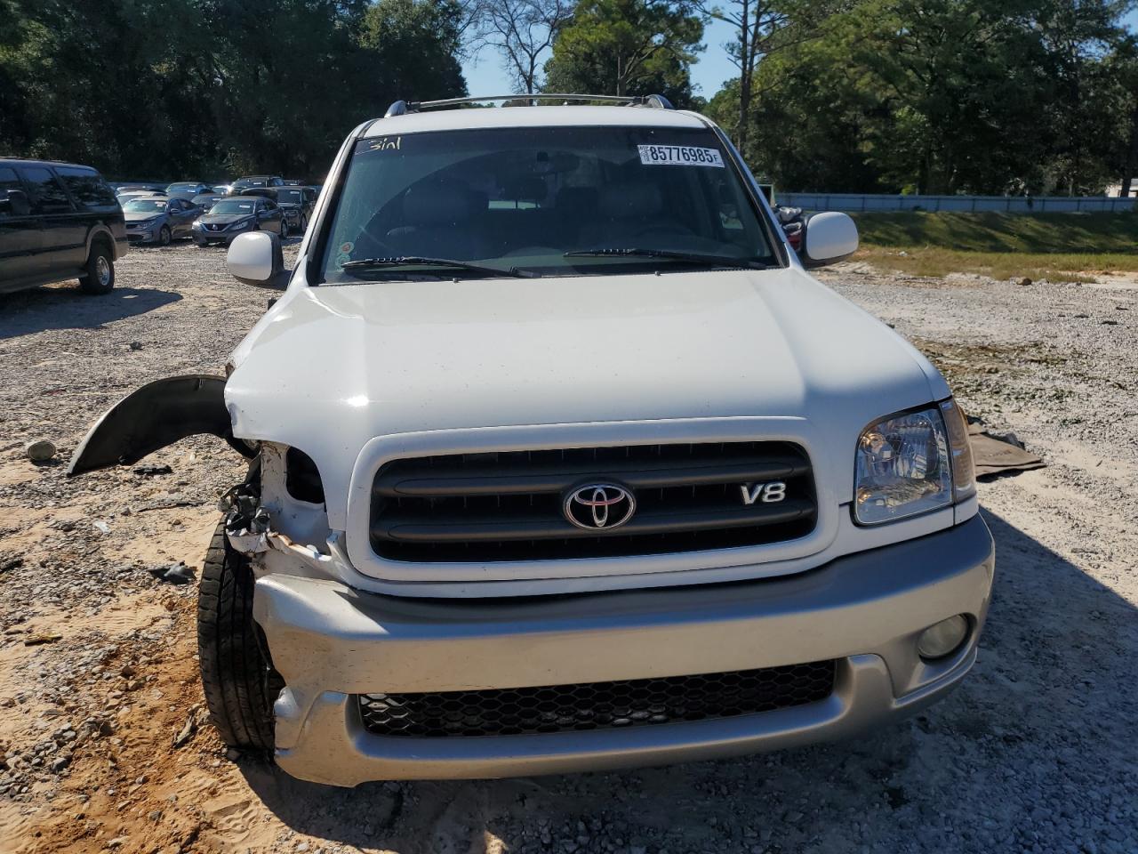 2004 Toyota Sequoia Sr5 VIN: 5TDZT34A64S235055 Lot: 85776985