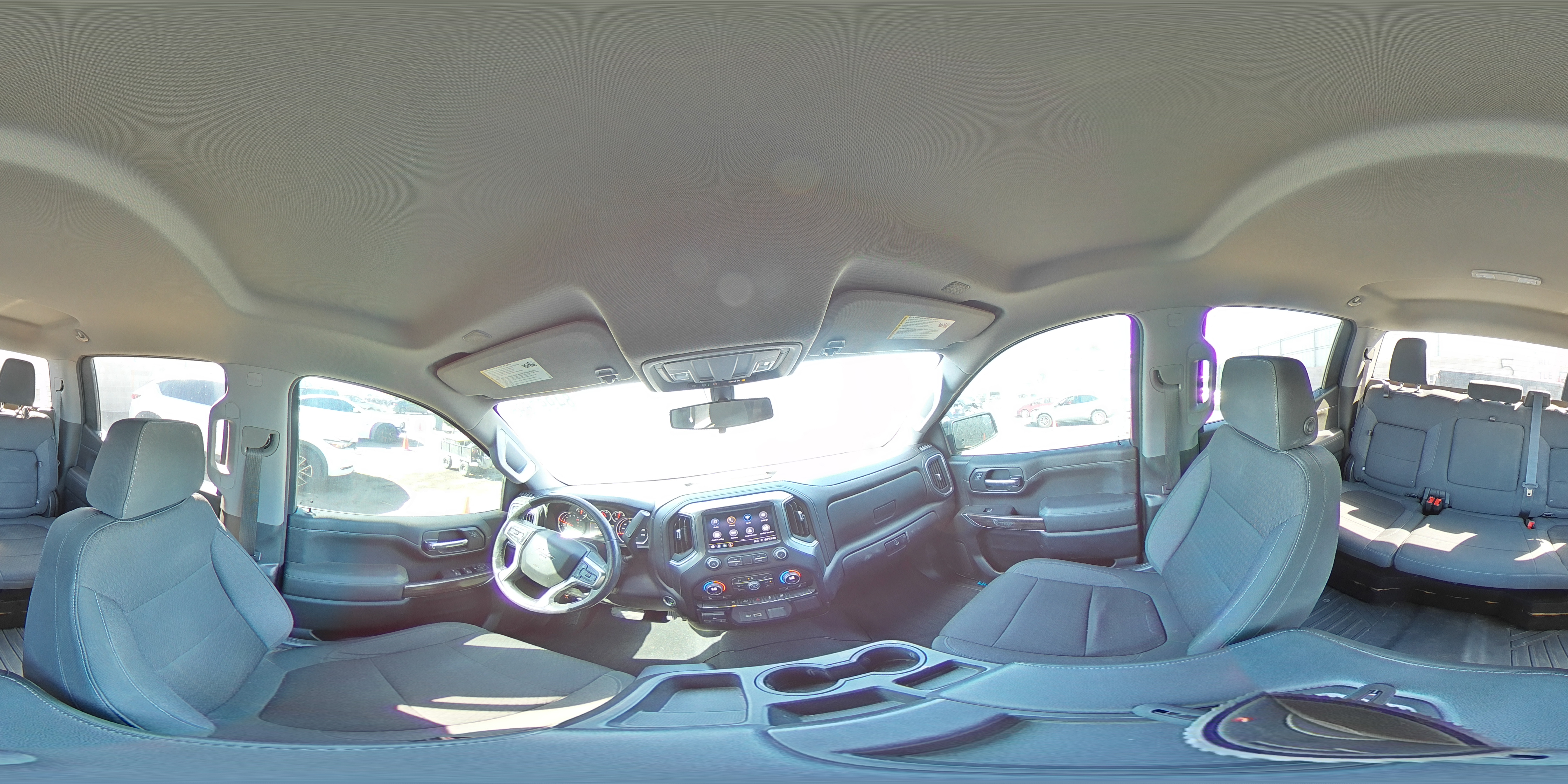 2021 Chevrolet Silverado K1500 Rst VIN: 1GCUYEED4MZ113387 Lot: 84997695